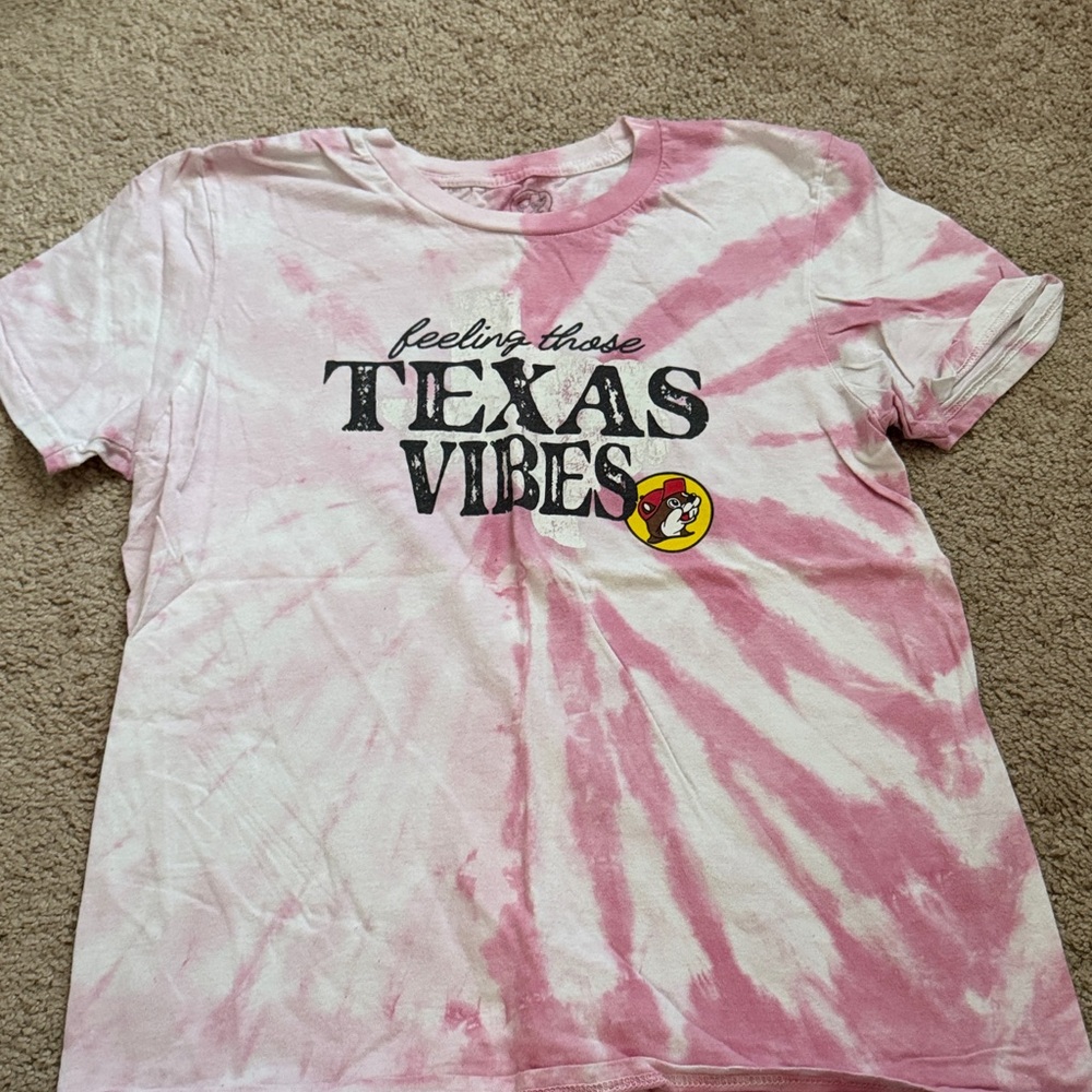 Pink Tie-Dye Kids T-Shirt